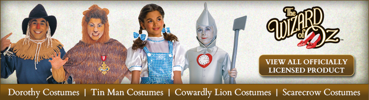 Officially Licensed Wizard of Oz Product